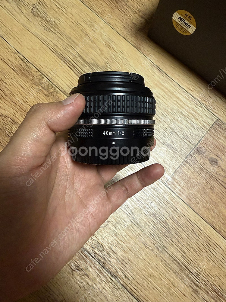 zf (바디킷 풀박), z40mm f2 se렌즈 (풀박...--5