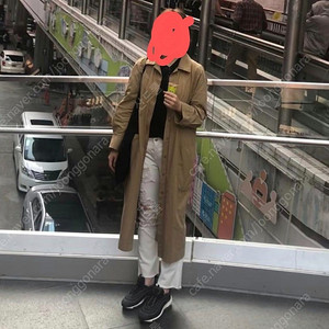 이로 IRO 정품 화이트 디스트로이드 데님 운포5
