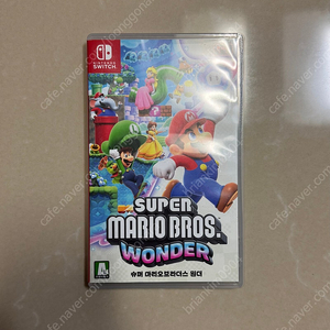 닌텐도 스위치 슈퍼마리오 브라더스 원더 팝니다