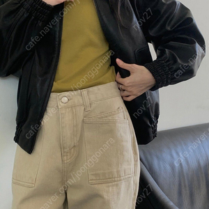 베리유 레더자켓