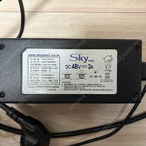 스카이플러스 SKYPLUS 48V 3A DC 어댑터