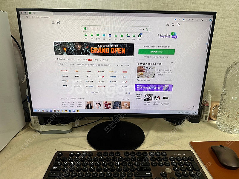 [김포강서] 27인치모니터 hdmi dx2700ew 디...--0