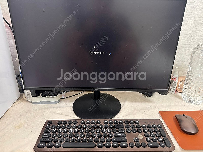 [김포강서] 27인치모니터 hdmi dx2700ew 디...--1