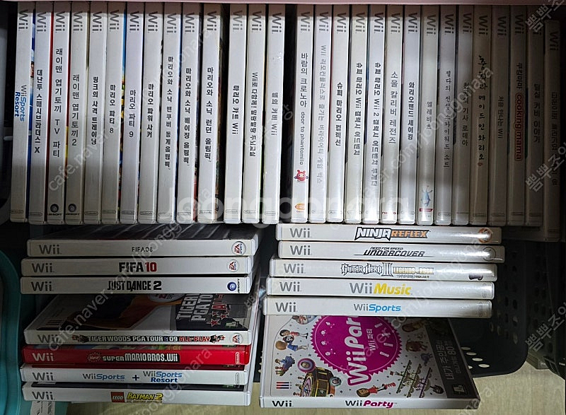 닌텐도위 wii 정품게임 cd 팝니다.(종류다양)--0