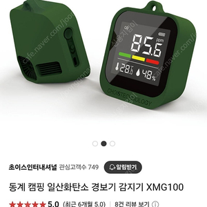 동계 일산화탄소 경보기 / 감지기 XMG100 판매