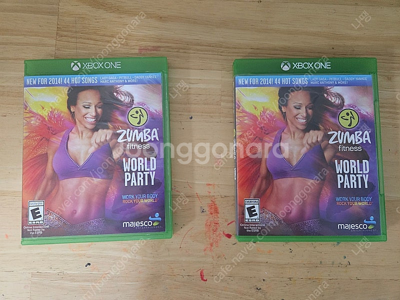 xbox one 줌바 피트니스 월드파티(Zumba fi...--0