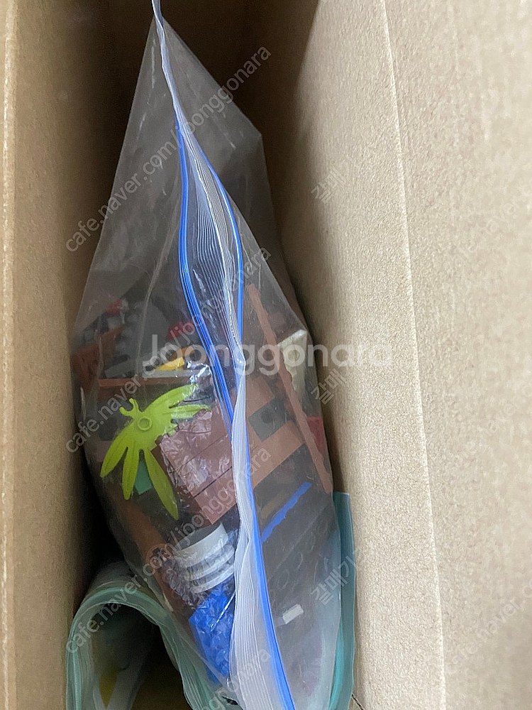 레고 75825 앵그리버드 해적선--1