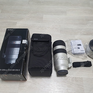소니 fe 70200mm f2.8 gm2