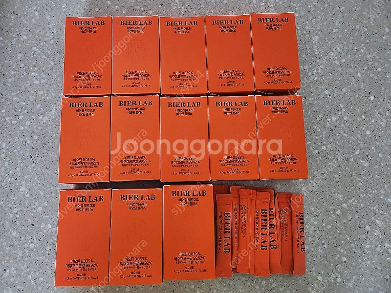 비어랩 맥주효모 비오틴 플러스 14박스--0