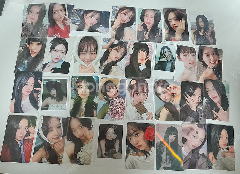 최신포카 당일배송 일괄)아이브 안유진 유진 엠파시 정품...--0
