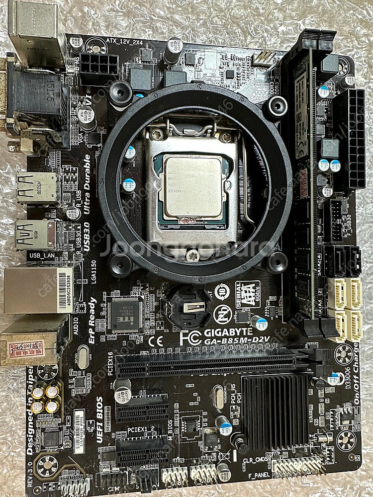 Xeon e3 1231v + MB + Ram--2