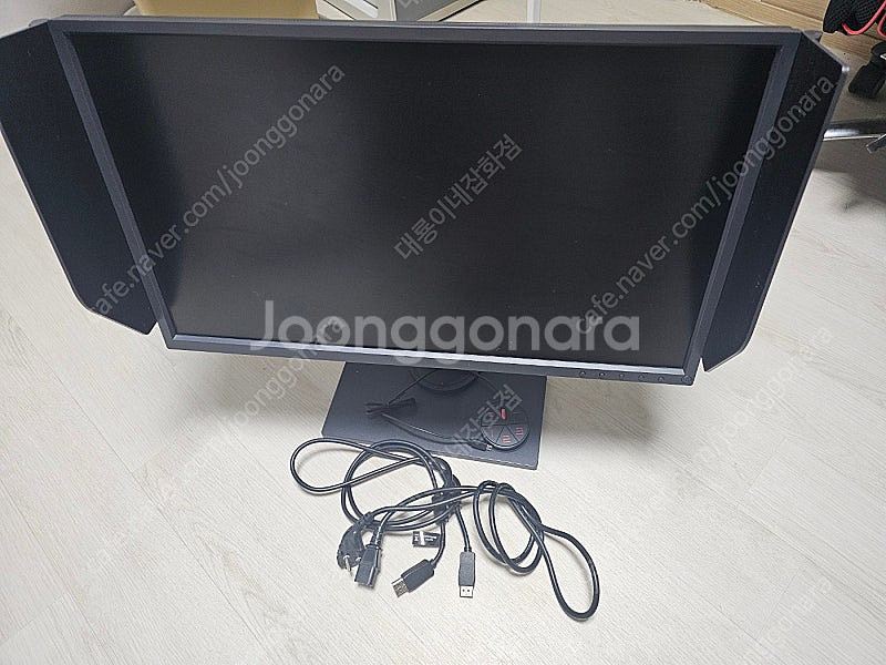 벤큐 24인치 모니터 240hz XL2546 판매합니다...--2