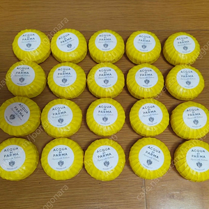 아쿠아 디 파르마 비누 50g 20개
