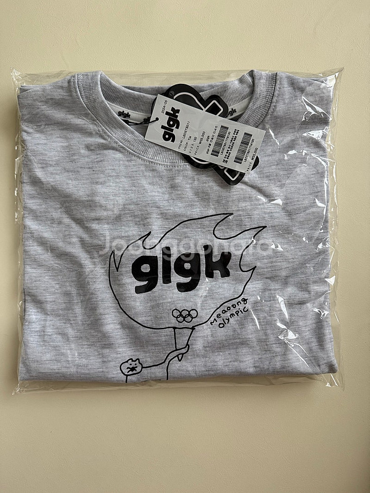 Glgk 6월 먼슬리 반팔 티셔츠 130--0