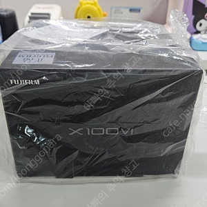 후지 X100VI 실버 미개봉 판매