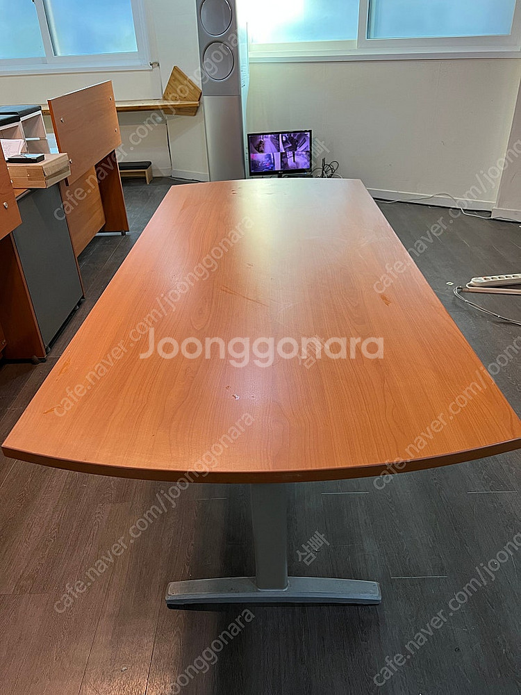 퍼시스 사무용 가구 (테이블2개, 의자1개), 일반의자--1