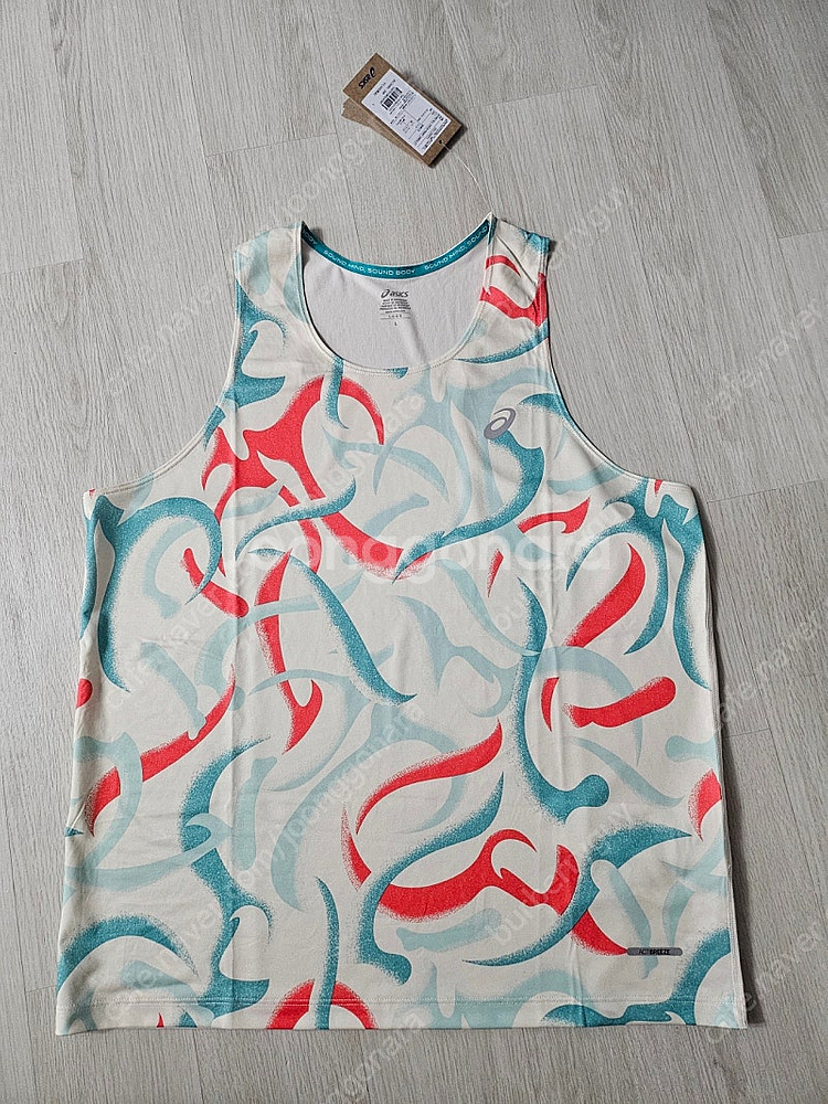 아식스 싱글렛 L--0