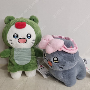 냐한남자 개구리 춘배, 꼬질이 영철 인형