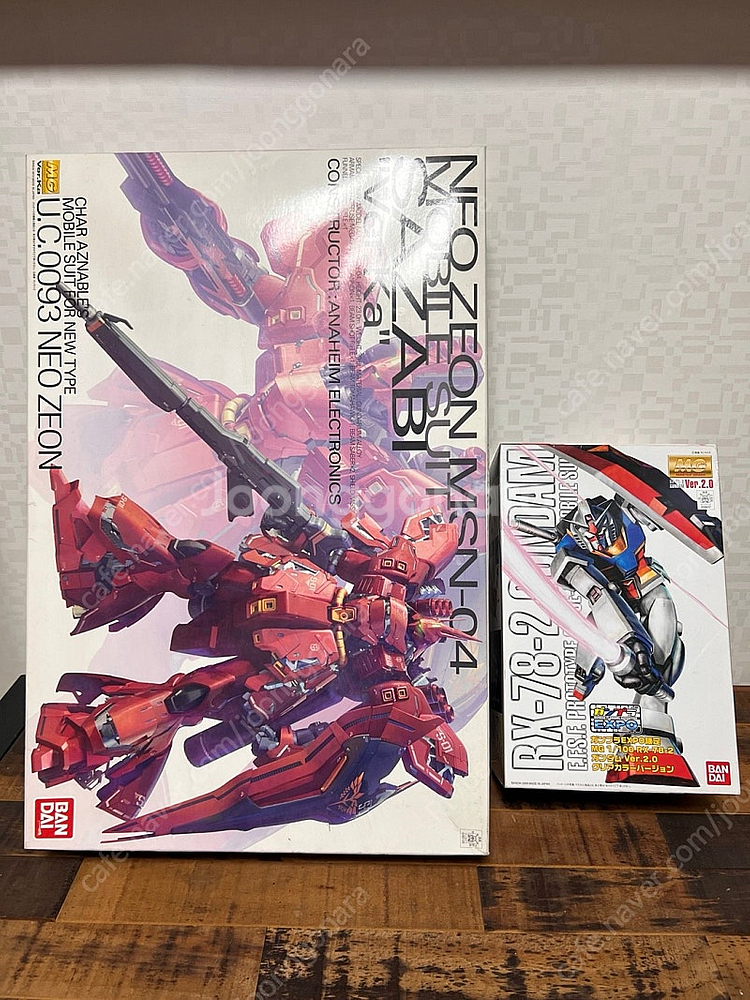 건프라 미개봉 (rx-78-2 mg ver2.0 엑스포...--0