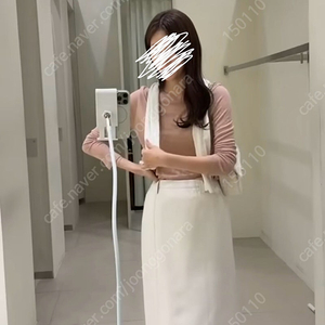 시에 sie 네티 롱 슬리브 티셔츠 S 더스티로즈