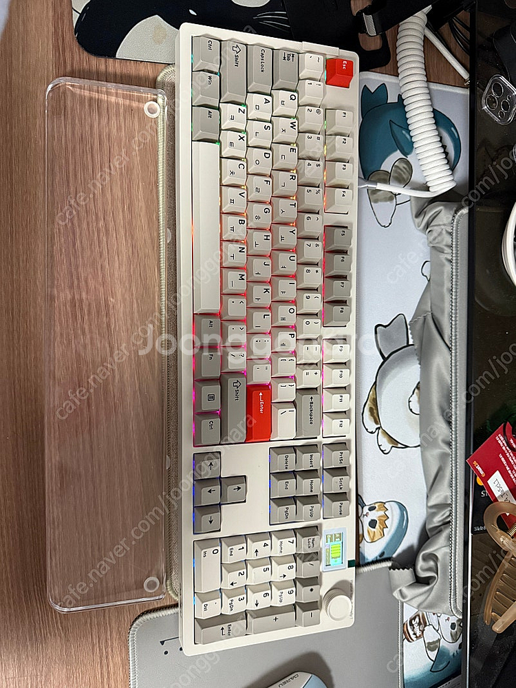 다얼유 A104pro flex 유무선 기계식 키보드 저...--1