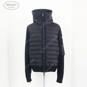 [부산중고명품 디넬로] 몽클레어 MAGLIONE 패딩 가디건 XXL C20919402800