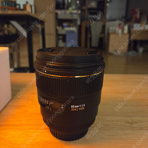 EF(캐논) 마운트 시그마 85mm F1.4 DG HSM 구형 무펄 팔식이