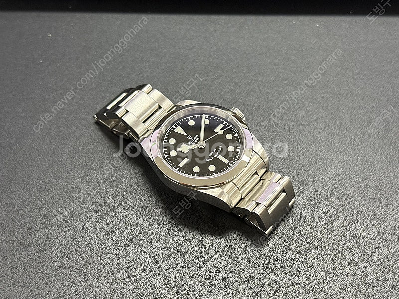 튜더 구 블랙베이36 검판--0