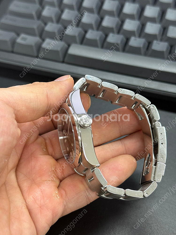 튜더 구 블랙베이36 검판--4