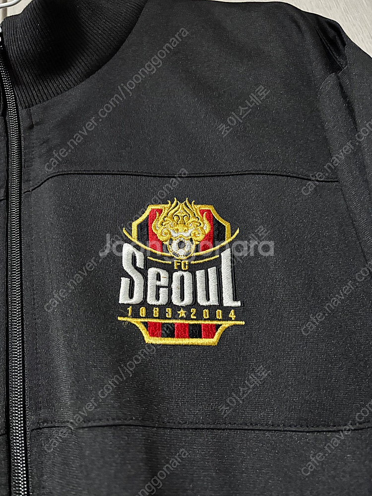 FC서울 져지 자수로고 희귀블랙 검정 (105)--1