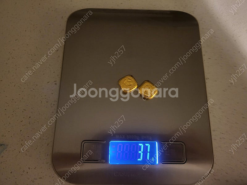 5돈 금덩이(골드바) 56.5만씩 팝니다--1