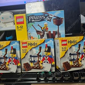 해적 단종 정품 레고 70409 + 8396 일괄 미개봉