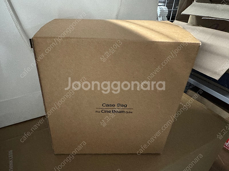 LG 시네빔큐브 정품 가방 (Case) 블랙 새제품--0