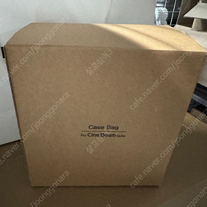 LG 시네빔큐브 정품 가방 (Case) 블랙 새제품