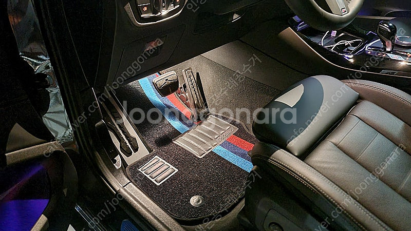 Bmw X3(g01) 바이오카매트 1열 2열 판매합니다...--0