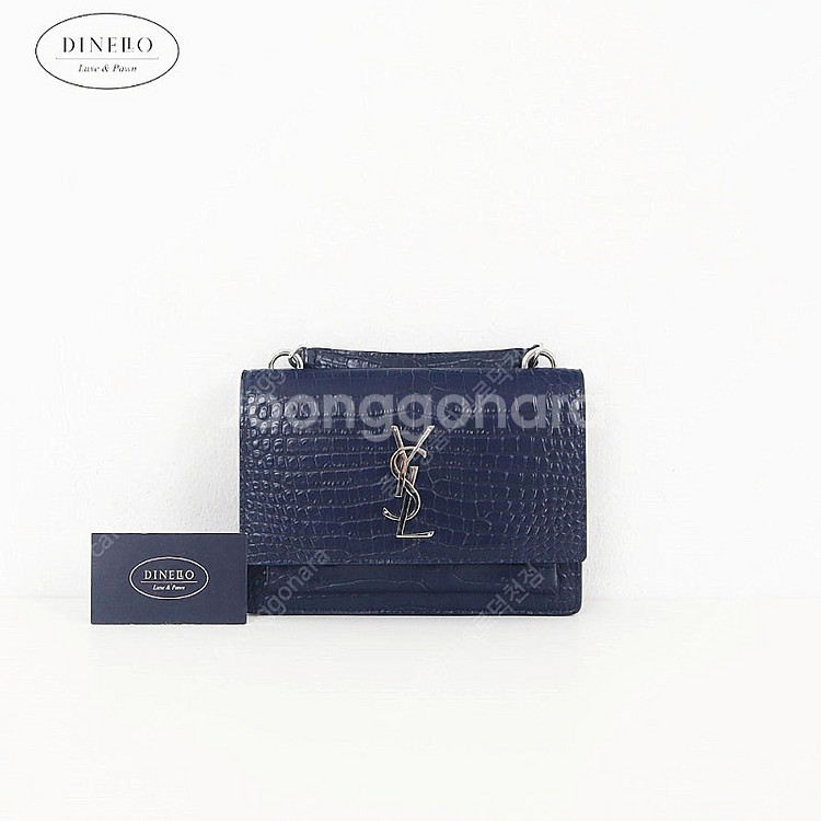 [부산중고명품 디넬로] 생로랑 YSL 선셋 모노 체인 ...--0