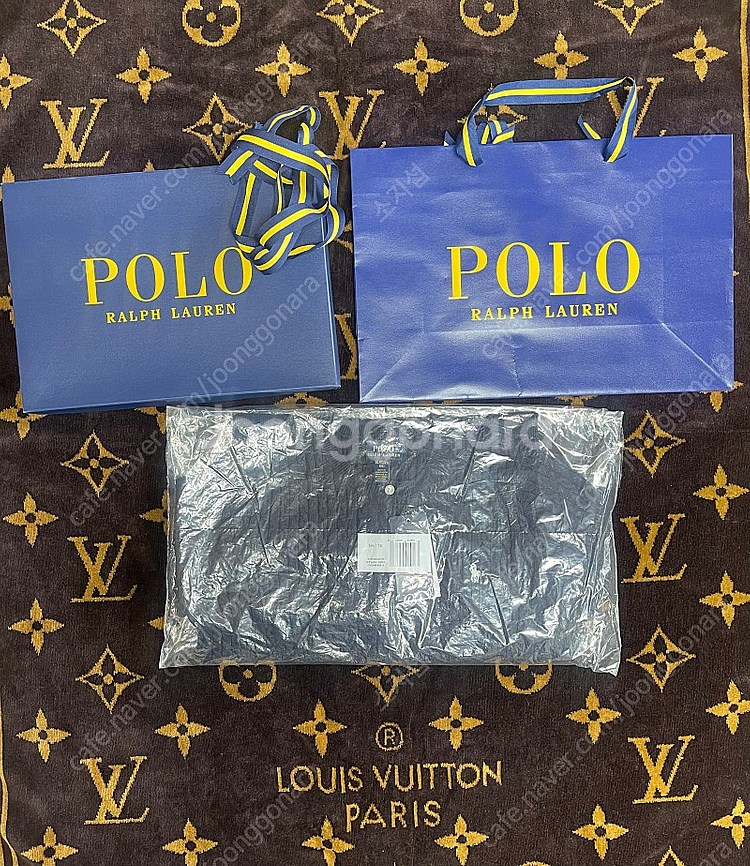 [XL]폴로 걸즈 가디건 헌터네이비--0