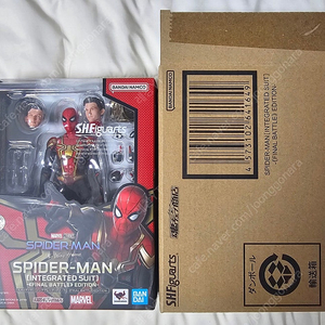 반다이 S.H.FIGUARTS (shf) 스파이더맨