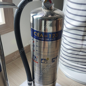 포트텍 HCFC-123. 3KG 소화기 판매합니다.