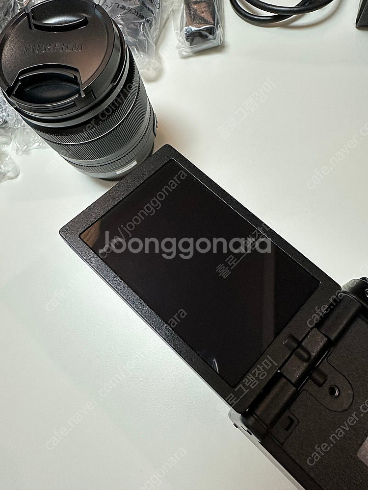 후지 x-s20 xf18-55 번들렌즈 팝니다.--6