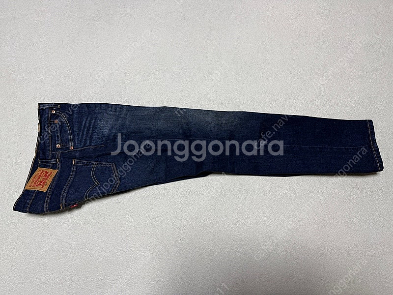 리바이스 511 스판 청바지 남성용 33인치 판매합니다--0