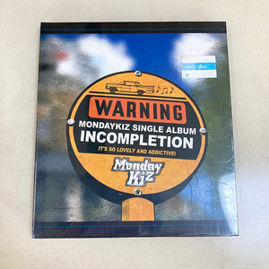 먼데이키즈 2.5집 (미개봉) CD