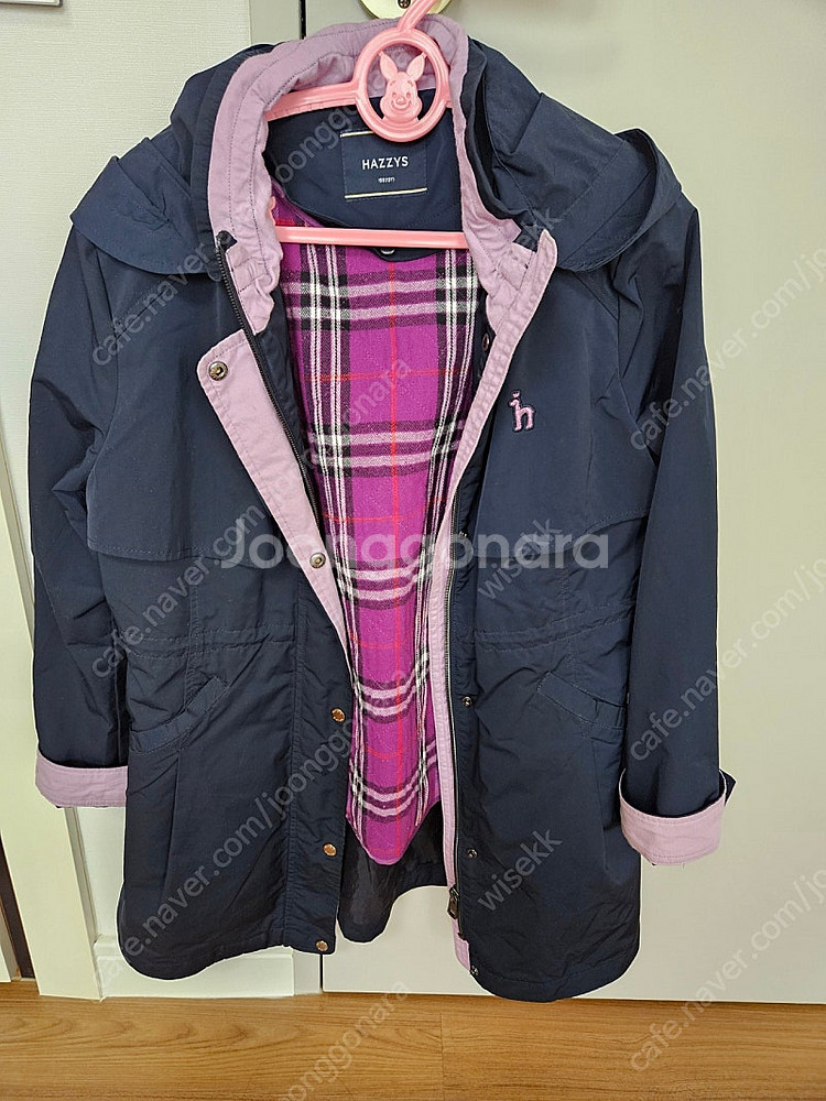 헤지스키즈 여아 점퍼 155 (한치수 작게 나옴) 택포--0