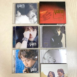 얀 Yarn 1집 2집 3집 4집 CD