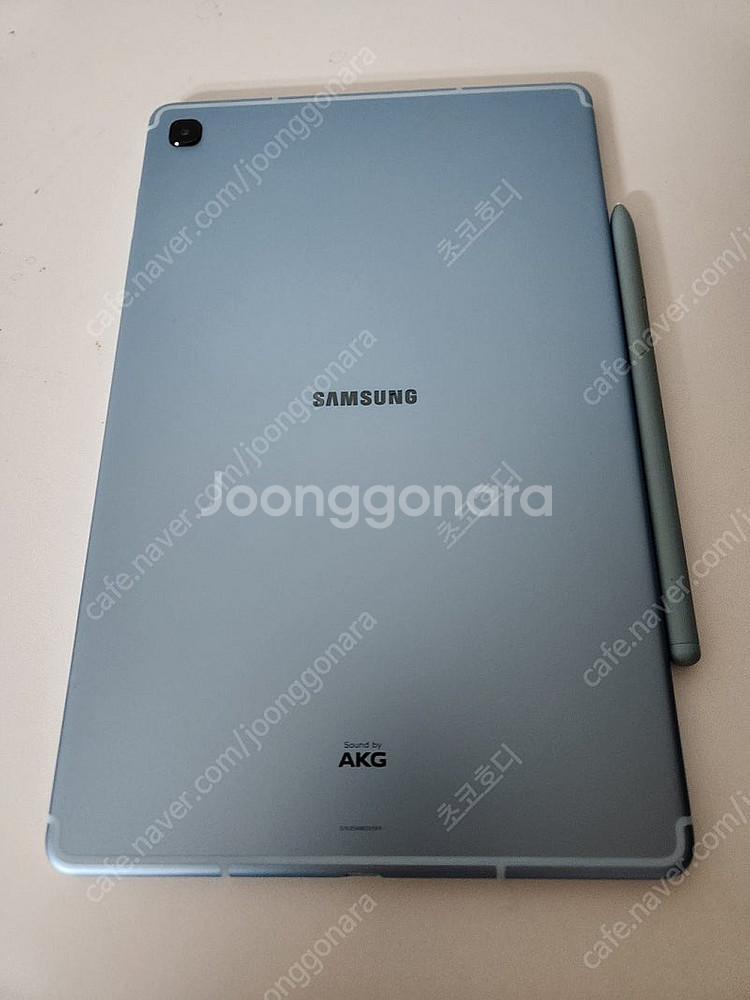 갤럭시탭 s6 lite 128G wifi 팝니다--0