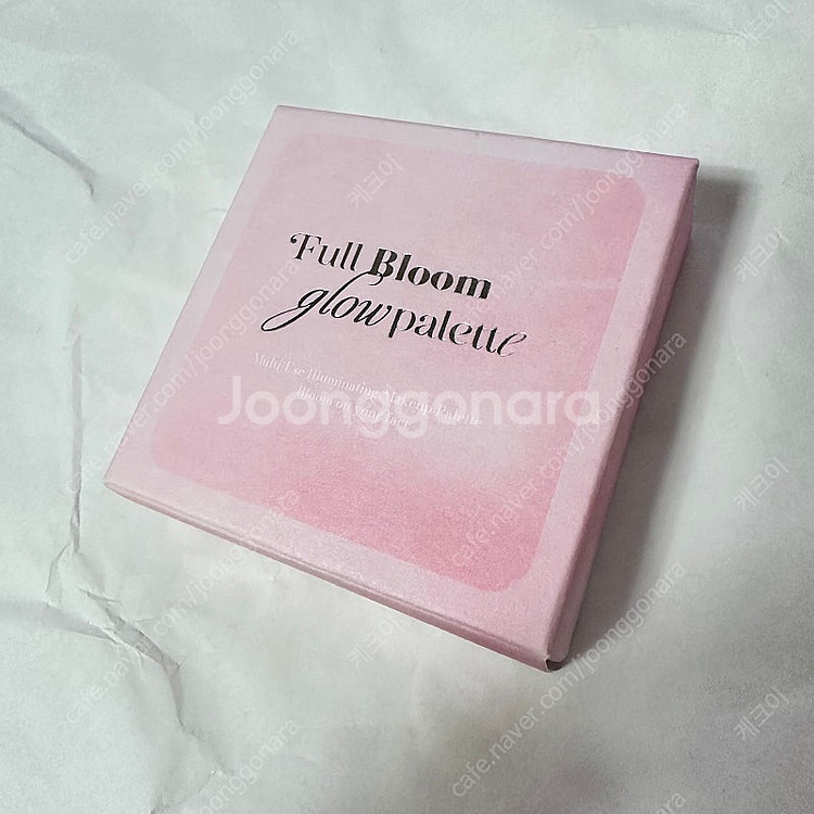 뮤드 하이라이터 풀 블룸 글로우 팔레트 새상품--0