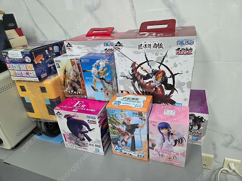 원피스 장인의 계보 패극 A상 니카 루피 미개봉 이치방쿠지 제일복권 이미지