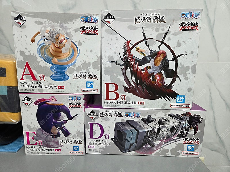 원피스 장인의 계보 패극 A상 니카 루피 미개봉 이치방쿠지 제일복권 이미지