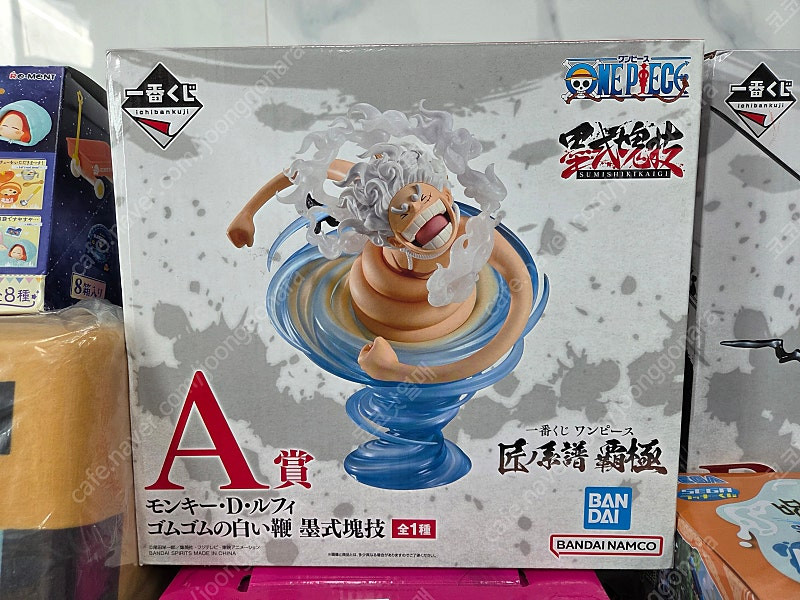 원피스 장인의 계보 패극 A상 니카 루피 미개봉 이치방쿠지 제일복권 이미지