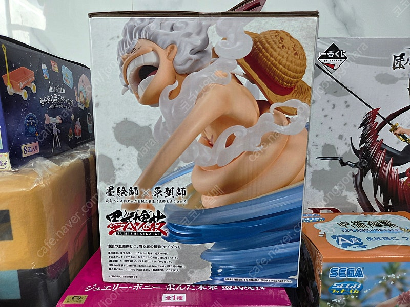 원피스 장인의 계보 패극 A상 니카 루피 미개봉 이치방쿠지 제일복권 이미지